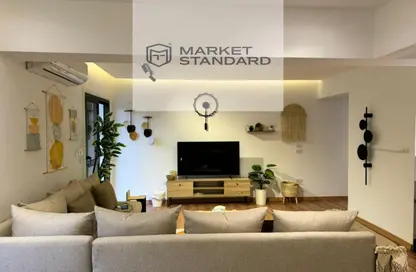 Apartment - 2 Bedrooms - 2 Bathrooms for rent in Degla View - Zahraa El Maadi - Hay El Maadi - Cairo