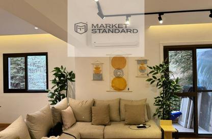 Apartment - 2 Bedrooms - 2 Bathrooms for rent in Degla View - Zahraa El Maadi - Hay El Maadi - Cairo