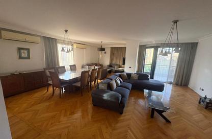 Apartment - 3 Bedrooms - 3 Bathrooms for rent in Abou Al Karamat St. - Al Agouza - Giza