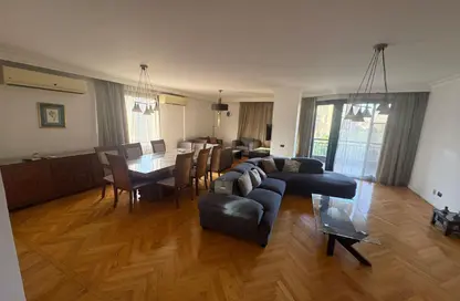 Apartment - 3 Bedrooms - 3 Bathrooms for rent in Abou Al Karamat St. - Al Agouza - Giza