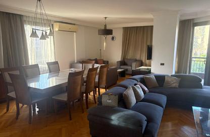 Apartment - 3 Bedrooms - 3 Bathrooms for rent in Abou Al Karamat St. - Al Agouza - Giza