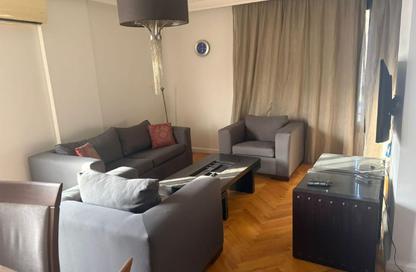 Apartment - 3 Bedrooms - 3 Bathrooms for rent in Abou Al Karamat St. - Al Agouza - Giza