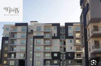 Apartment - 3 - 2 for sale in Janna 2 - Sheikh Zayed Compounds - Sheikh Zayed City - Giza