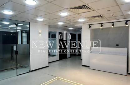 Office Space - Studio - 1 Bathroom for rent in Bank Center Street - South Teseen St. - The 5th Settlement - New Cairo City - Cairo