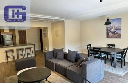 Apartment - 3 Bedrooms - 2 Bathrooms for rent in Mountain View iCity - 5th Settlement Compounds - The 5th Settlement - New Cairo City - Cairo