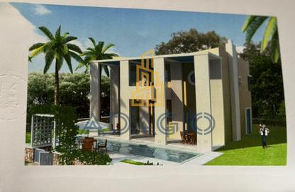 Villa - 4 Bedrooms - 4 Bathrooms for sale in Allegria - Sheikh Zayed Compounds - Sheikh Zayed City - Giza