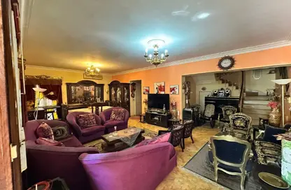 فيلا - 3 غرف نوم - 3 حمامات للبيع في حدائق السليمانية - الحي الرابع - الشيخ زايد - الجيزة