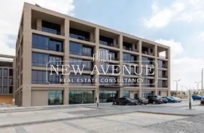 Office Space - 2 Bedrooms - 2 Bathrooms for sale in Al Burouj Compound - El Shorouk Compounds - Shorouk City - Cairo
