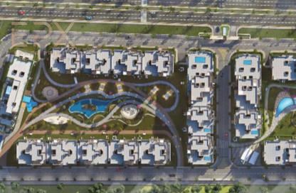 Apartment - 2 Bedrooms - 2 Bathrooms for sale in Al Nozha St. - 15th District - Sheikh Zayed City - Giza