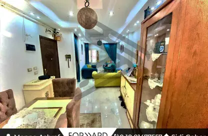 شقة - 3 غرف نوم - 2 حمامات للبيع في سيدي جابر - حي شرق - الاسكندرية