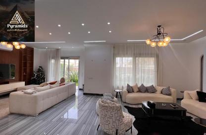 Villa - 5 Bedrooms - 5 Bathrooms for rent in Jedar - 6 October Compounds - 6 October City - Giza