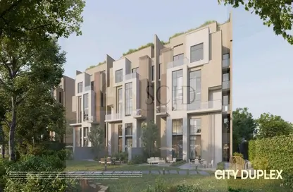 دوبلكس - 4 غرف نوم - 3 حمامات للبيع في الربوة - كمبوندات الشيخ زايد - الشيخ زايد - الجيزة