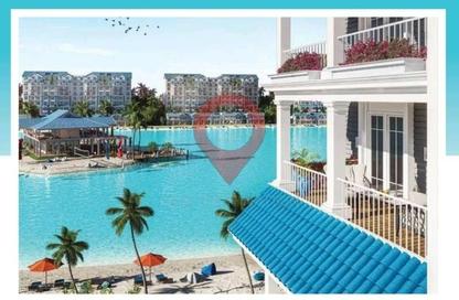 iVilla - 1 Bedroom - 2 Bathrooms for sale in Mountain View iCity - 5th Settlement Compounds - The 5th Settlement - New Cairo City - Cairo