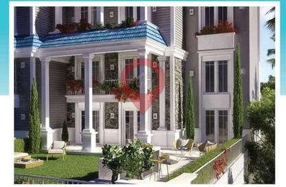 iVilla - 1 Bedroom - 2 Bathrooms for sale in Mountain View iCity - 5th Settlement Compounds - The 5th Settlement - New Cairo City - Cairo