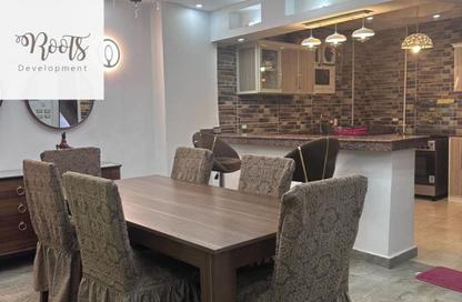 Apartment - 3 Bedrooms - 3 Bathrooms for rent in Amer St. - Dokki - Giza