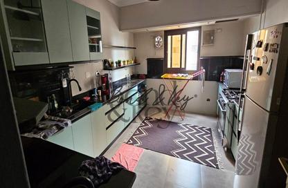 Apartment - 3 Bedrooms - 3 Bathrooms for rent in Al Laselky St. - El Laselky - New Maadi - Hay El Maadi - Cairo