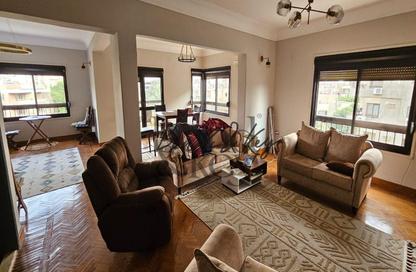 Apartment - 3 Bedrooms - 3 Bathrooms for rent in Al Laselky St. - El Laselky - New Maadi - Hay El Maadi - Cairo Apartment - 3 Bedrooms - 3 Bathrooms for rent in Al Laselky St. - El Laselky - New Maadi - Hay El Maadi - Cairo