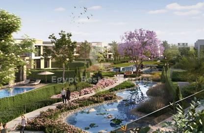 Villa - 3 Bedrooms - 3 Bathrooms for sale in Elan - Cairo Gate - Sheikh Zayed Compounds - Sheikh Zayed City - Giza