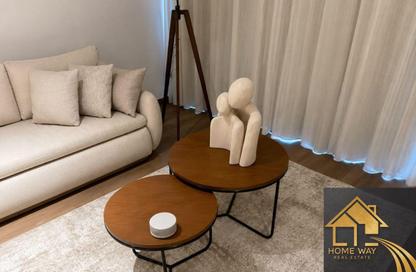 Apartment - 2 Bedrooms - 2 Bathrooms for rent in Lake View Residence - 5th Settlement Compounds - The 5th Settlement - New Cairo City - Cairo