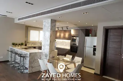 Apartment - 2 Bedrooms - 3 Bathrooms for rent in The Courtyards - Sheikh Zayed Compounds - Sheikh Zayed City - Giza