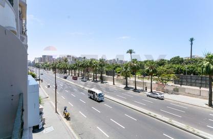 Office Space - Studio - 4 Bathrooms for rent in Abo Qir St. - Sporting - Hay Sharq - Alexandria