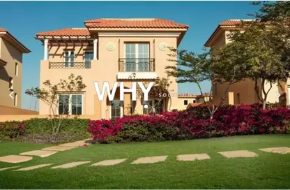 Townhouse - 3 Bedrooms - 4 Bathrooms for sale in Garden Residence - Hyde Park - New Cairo City - Cairo