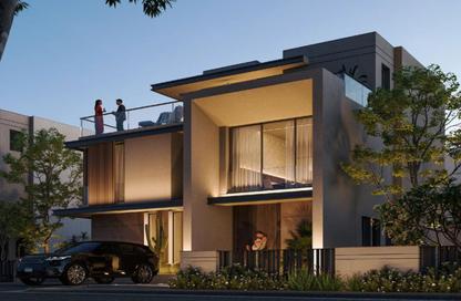 Villa - 4 Bedrooms - 4 Bathrooms for sale in Al  Rabwa - Sheikh Zayed Compounds - Sheikh Zayed City - Giza