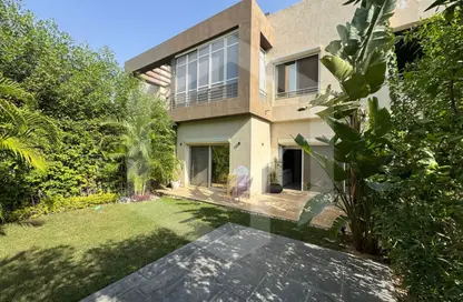 تاون هاوس - 5 غرف نوم - 4 حمامات للبيع في بالم هيلز وودفيل - طريق الواحات - مدينة 6 أكتوبر - الجيزة