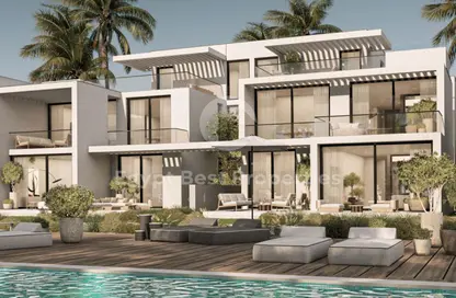 Chalet - 2 Bedrooms - 2 Bathrooms for sale in The Med - Ras Al Hekma - North Coast Chalet - 2 Bedrooms - 2 Bathrooms for sale in The Med - Ras Al Hekma - North Coast