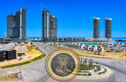 Hotel Apartment - 1 Bedroom - 1 Bathroom for sale in Marina 8 - Marina - Al Alamein - North Coast