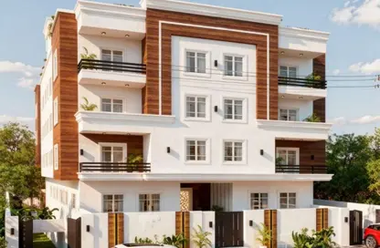 Apartment - 3 Bedrooms - 2 Bathrooms for sale in Bait Alwatan - The 5th Settlement - New Cairo City - Cairo