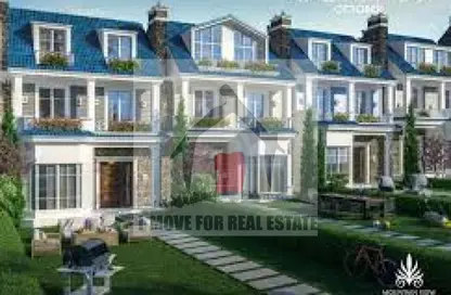 تاون هاوس - 3 غرف نوم - 3 حمامات للبيع في ماونتن فيو أي سيتي أكتوبر - كمبوندات 6 أكتوبر - مدينة 6 أكتوبر - الجيزة