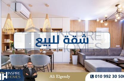 شقة - 3 غرف نوم - 1 حمام للبيع في فلمنج - حي شرق - الاسكندرية
