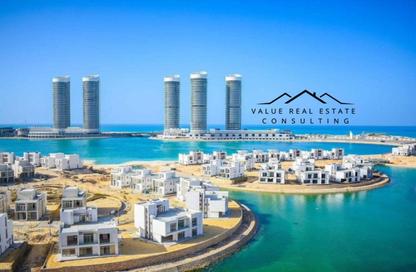 فيلا - 7 غرف نوم - 7 حمامات للبيع في مازيرين - مدينة العلمين الجديدة - العلمين - الساحل الشمالي
