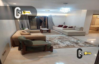 Apartment - 2 Bedrooms - 1 Bathroom for rent in Talaat Mostafa St. - Rehab City Fifth Phase - Al Rehab - New Cairo City - Cairo
