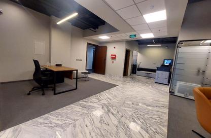Office Space - Studio - 1 Bathroom for rent in Cairo Festival City - North Investors Area - New Cairo City - Cairo