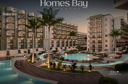 Apartment - Studio - 1 Bathroom for sale in Al Ahyaa District - Hurghada - Red Sea