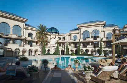 Apartment - 1 Bedroom - 1 Bathroom for sale in Magawish - Hurghada - Red Sea