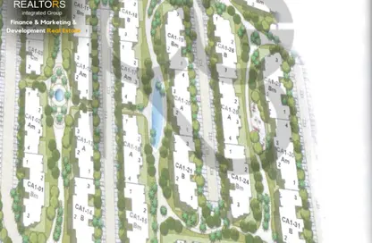 شقة - 2 غرف نوم - 2 حمامات للبيع في أو ويست - كمبوندات 6 أكتوبر - مدينة 6 أكتوبر - الجيزة