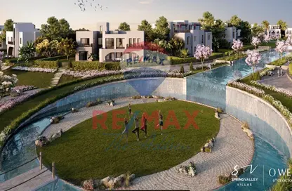 تاون هاوس - 3 غرف نوم - 4 حمامات للبيع في أو ويست - كمبوندات 6 أكتوبر - مدينة 6 أكتوبر - الجيزة