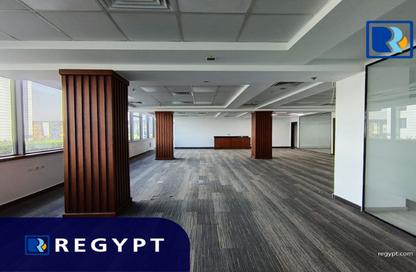 مساحات مكتبية - استوديو - 4 حمامات للايجار في 90 افينيو - المستثمرين الجنوبية - مدينة القاهرة الجديدة - القاهرة