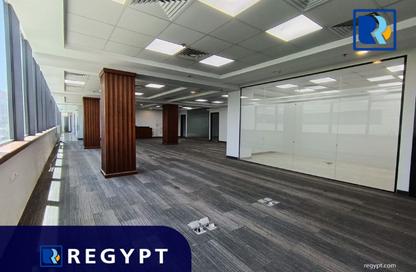 Office Space - Studio - 4 Bathrooms for rent in 90 Avenue - South Investors Area - New Cairo City - Cairo