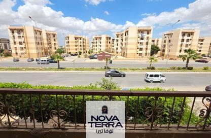Apartment - 3 Bedrooms - 2 Bathrooms for sale in Al Joman - 7th District - Sheikh Zayed City - Giza Apartment - 3 Bedrooms - 2 Bathrooms for sale in Al Joman - 7th District - Sheikh Zayed City - Giza