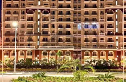 Apartment - 3 Bedrooms - 3 Bathrooms for rent in Vee Sawari - Waterfront - Sawary - Alexandria Compounds - Alexandria