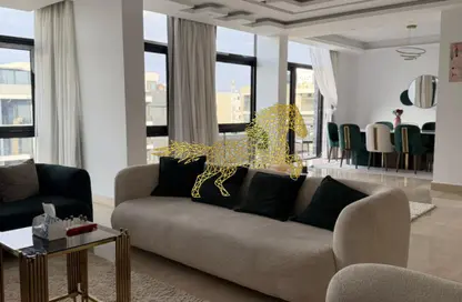 Apartment - 3 Bedrooms - 2 Bathrooms for rent in The Waterway View - 90 Street - The 5th Settlement - New Cairo City - Cairo