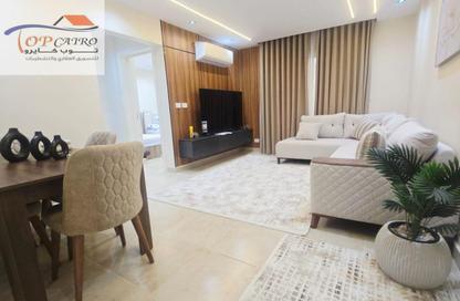 Apartment - 2 Bedrooms - 1 Bathroom for rent in B12 - Madinaty - Cairo