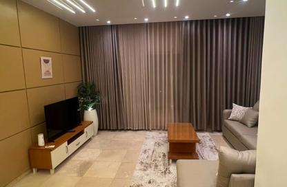 Apartment - Studio - 1 Bathroom for rent in The Village - South Investors Area - New Cairo City - Cairo