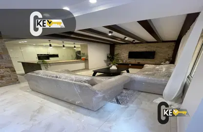 شقة - 3 غرف نوم - 2 حمامات للايجار في شارع احمد بن حنبل - الرحاب المرحلة الأولى - الرحاب - مدينة القاهرة الجديدة - القاهرة