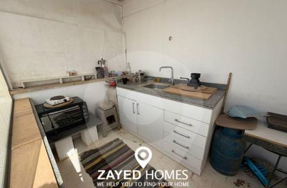 Apartment - Studio - 1 Bathroom for rent in The Courtyards - Sheikh Zayed Compounds - Sheikh Zayed City - Giza