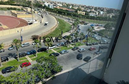 Office Space - 3 Bedrooms for rent in The Polygon - Sheikh Zayed Compounds - Sheikh Zayed City - Giza